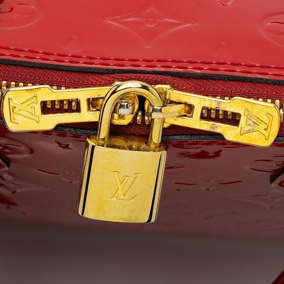 Louis Vuitton Monogram Vernis Alma PM Satchel - Picture 9 of 15